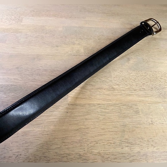 Tailorbyrd Leather Belt Metal Buckle‎ Men's Belt Size XL  TB009 - Picture 12 of 12